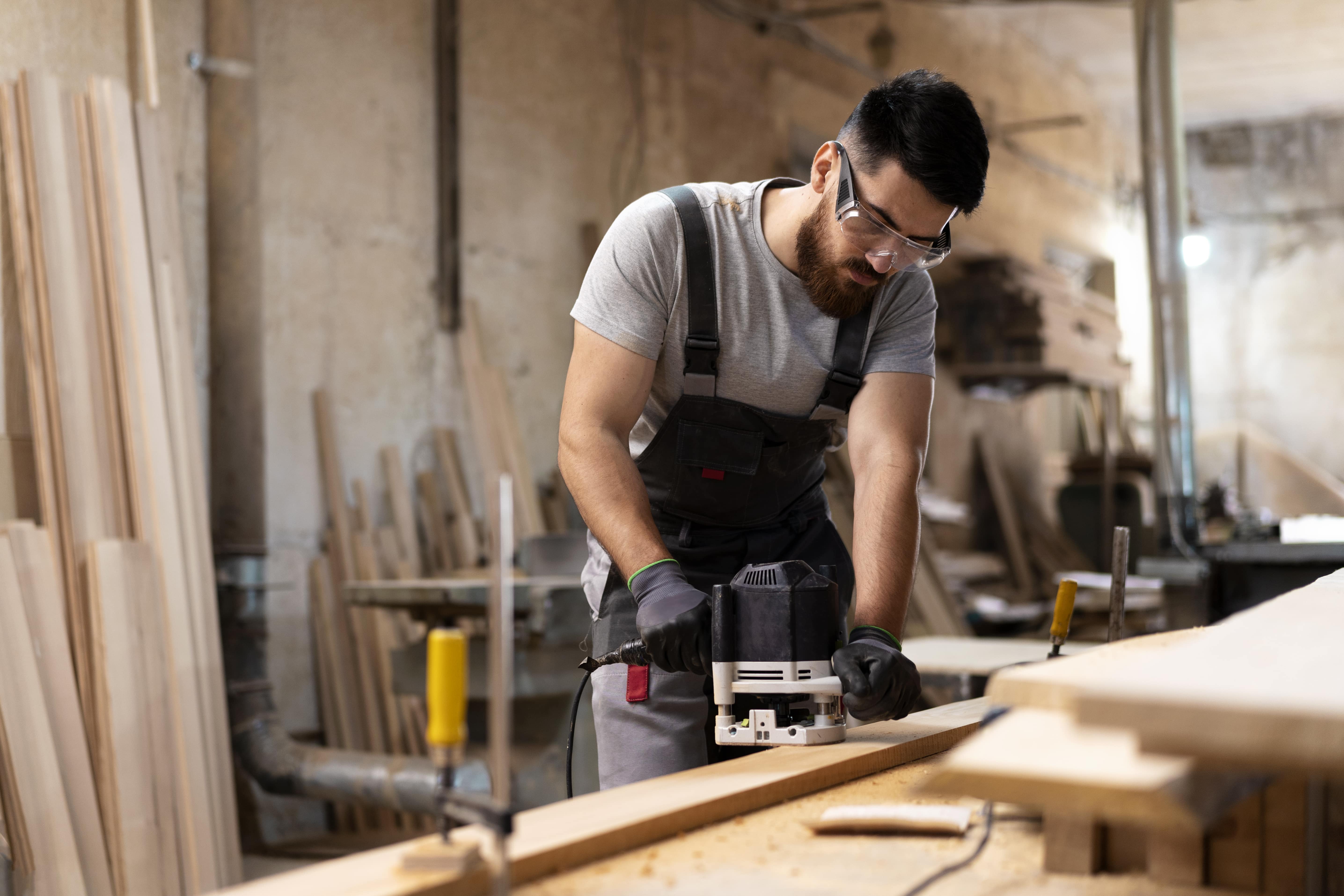 Carpenter for Door Frame Repair